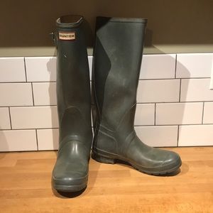 HUNTER Boots US Women’s 9